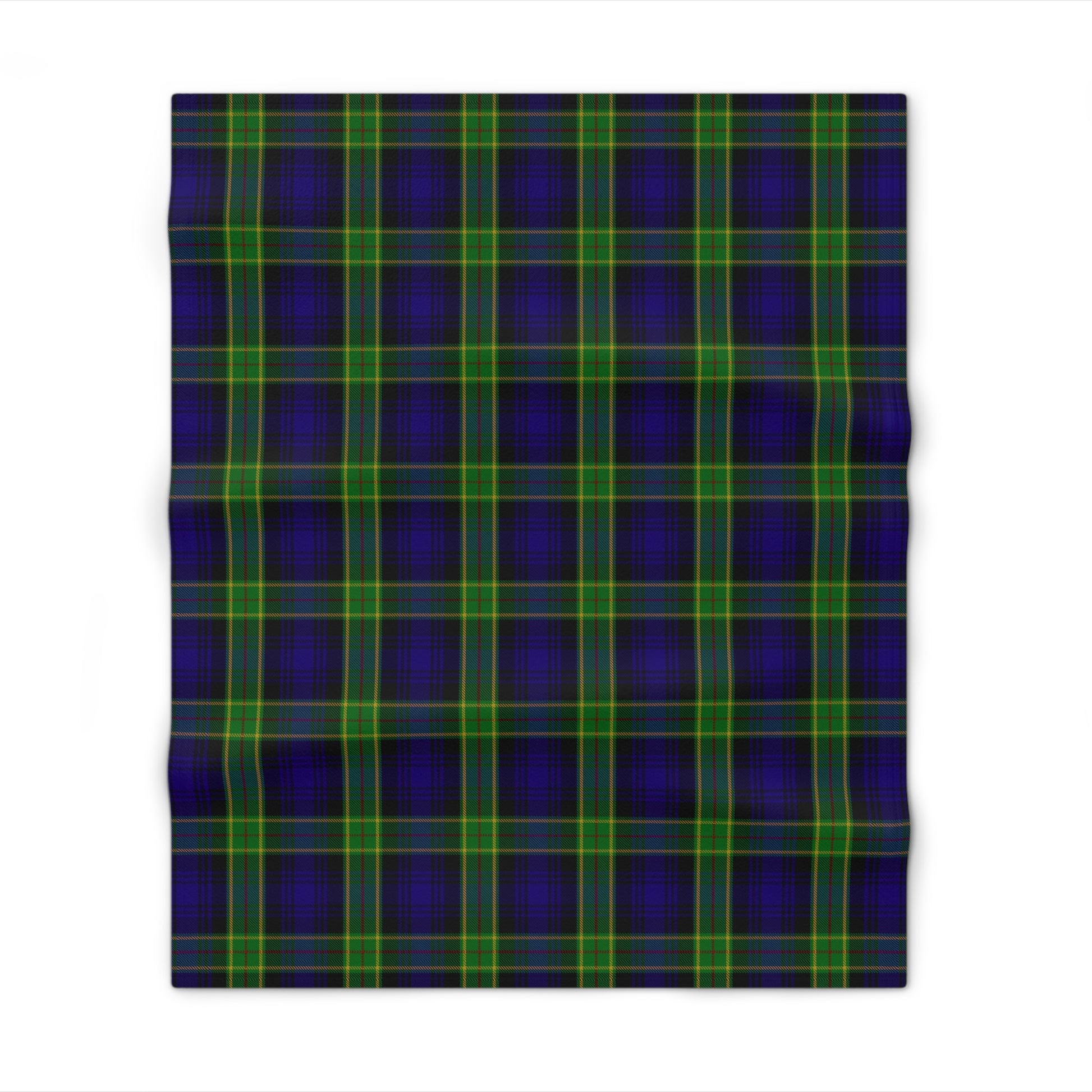Clan Barnes Tartan Throw Blanket