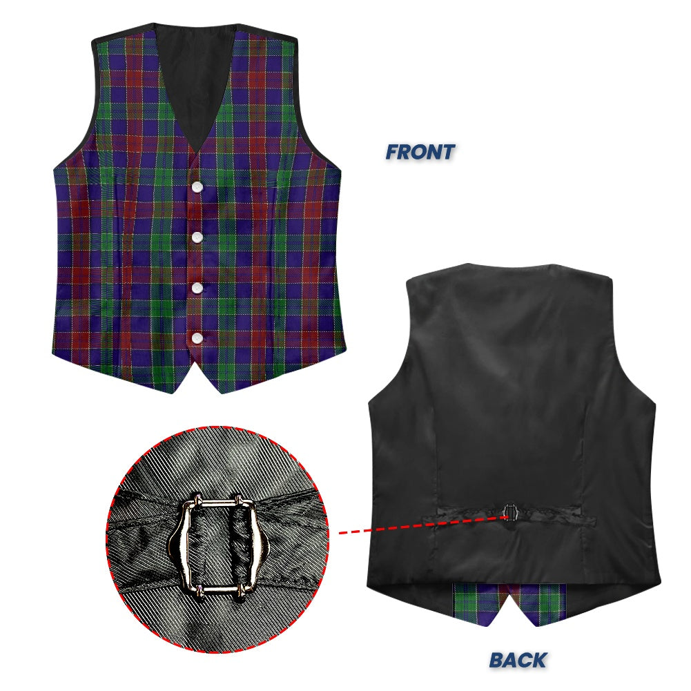 Clan MacMichael Tartan Suit vest jacket