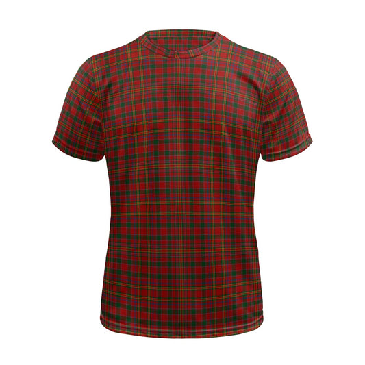 Clan MacAlister Tartan Football Shirt