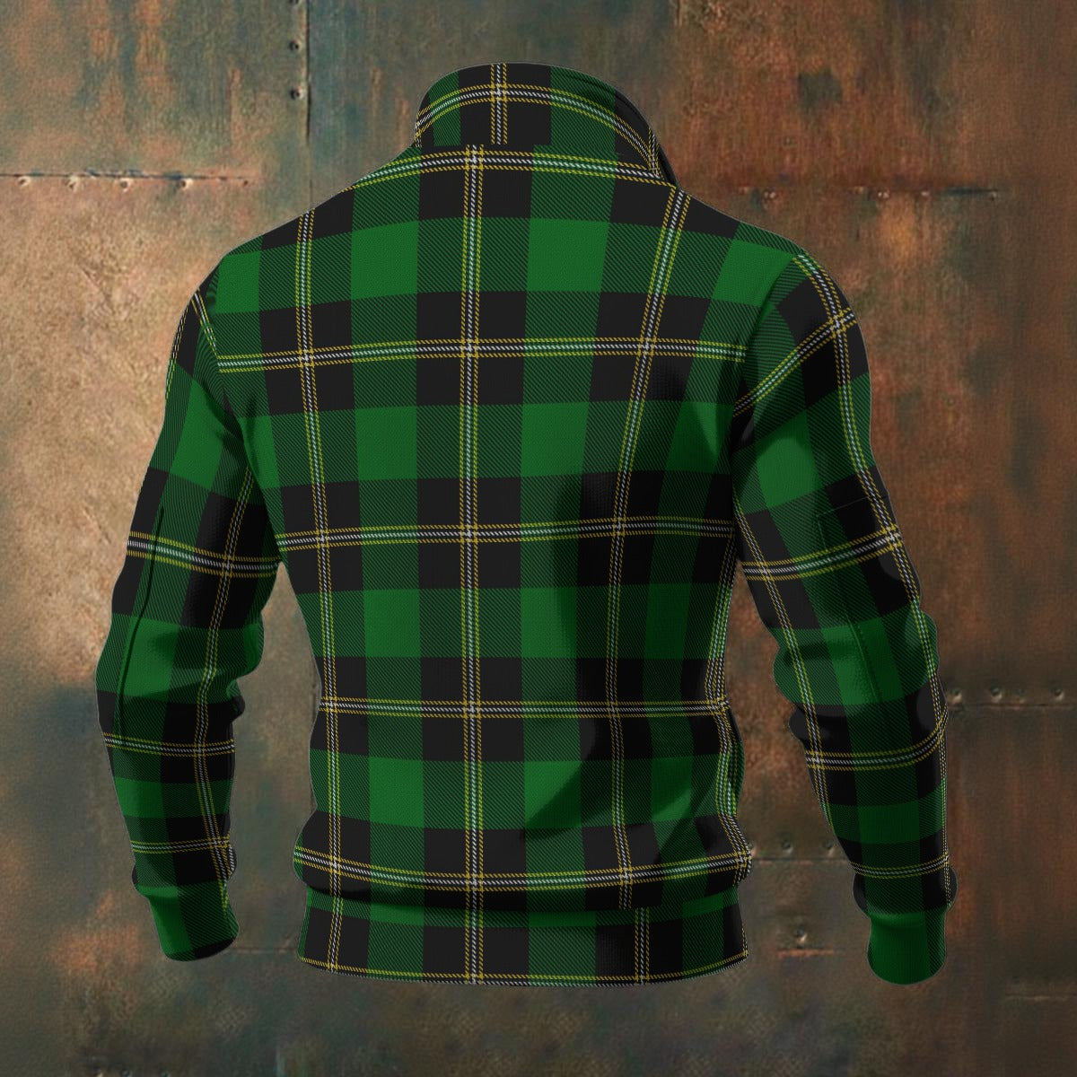 Clan Donoghue Tartan | Men's Thick Knit Fleece Jacket
