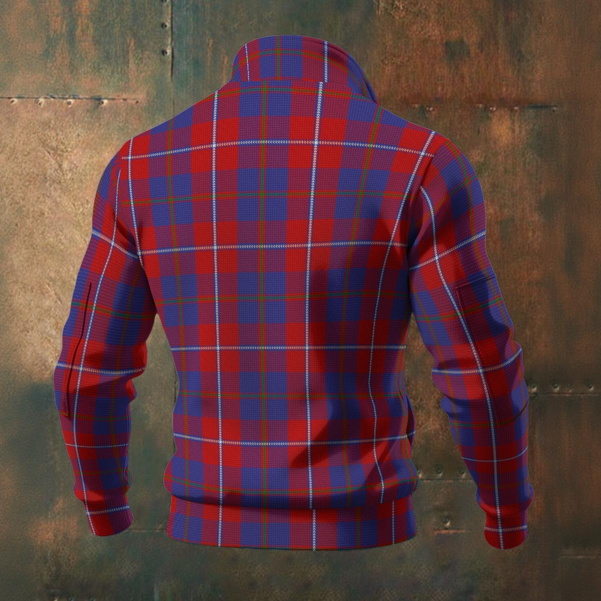 District - Galloway | Men's Thick Knit Fleece Jacket