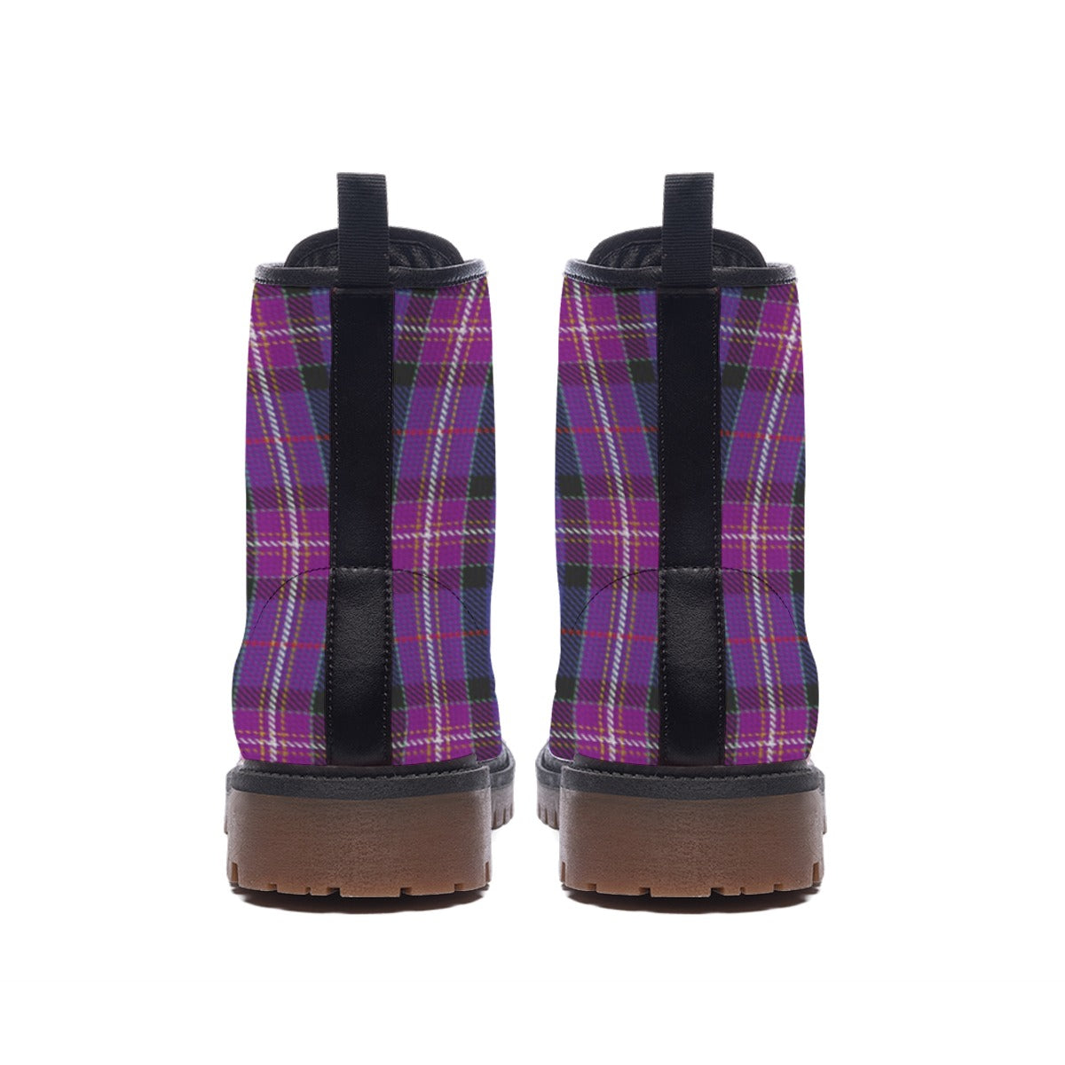 All-Over Print Men's Martin Short Boots