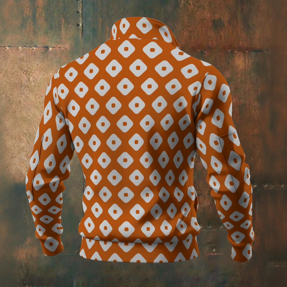 Japanese - Wagara - Kanoko - Men's Thick Knit Fleece Jacket