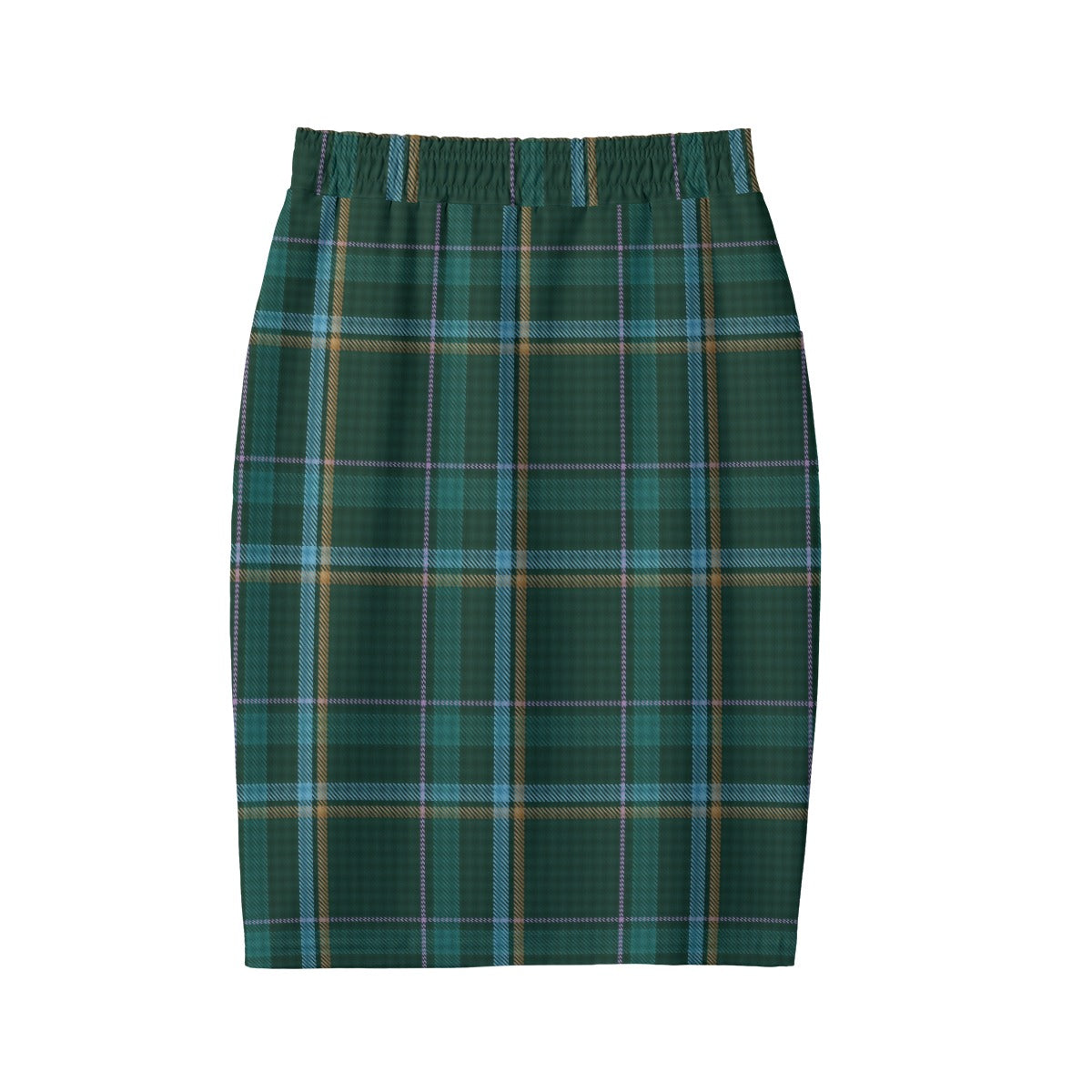 All-Over Print Women's Short Pencil Skirt