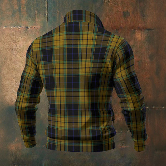 Breton - Bro Leon Tartan | Men's Thick Knit Fleece Jacket