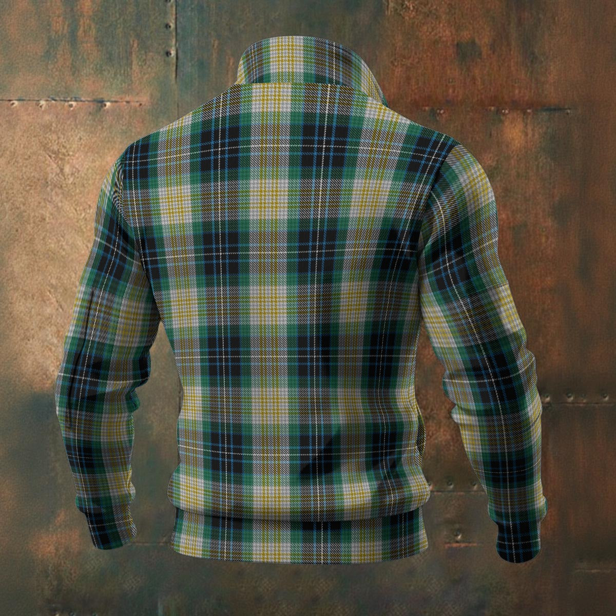 Clan Fitzpatrick Tartan | Men's Thick Knit Fleece Jacket
