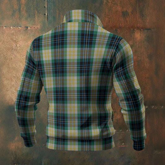 Clan Fitzpatrick Tartan | Men's Thick Knit Fleece Jacket