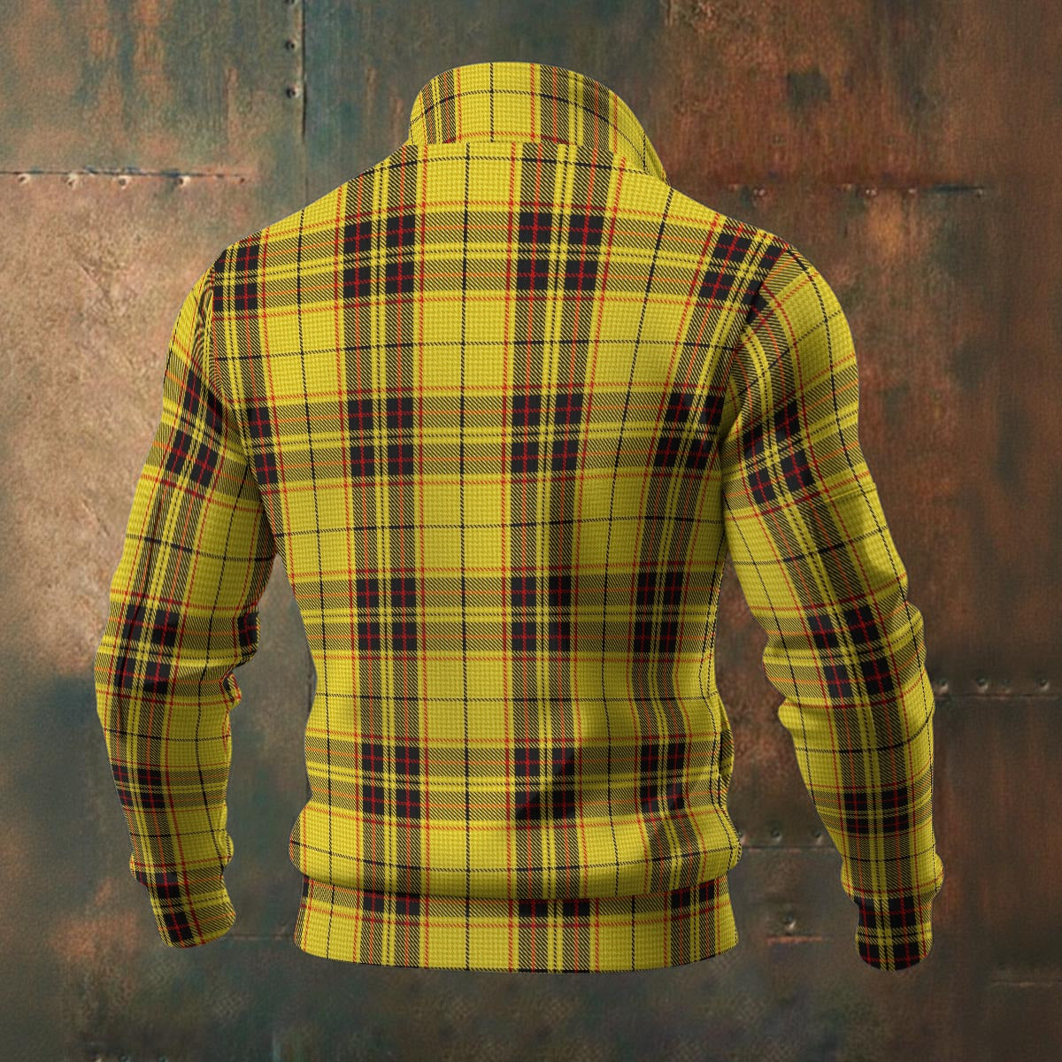 Clan MacLeod Tartan | Loud MacLeod | Men's Thick Knit Fleece Jacket