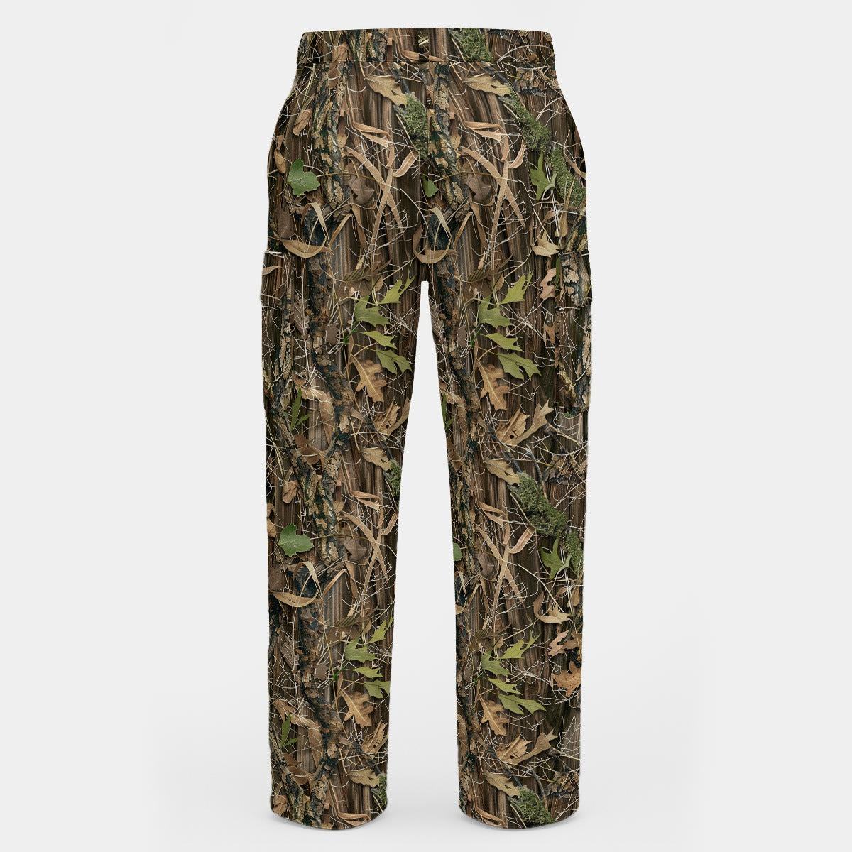 Bark & Leaf Scatter Hunting Camouflage | Hunting Camo | Men's Cargo Pants
