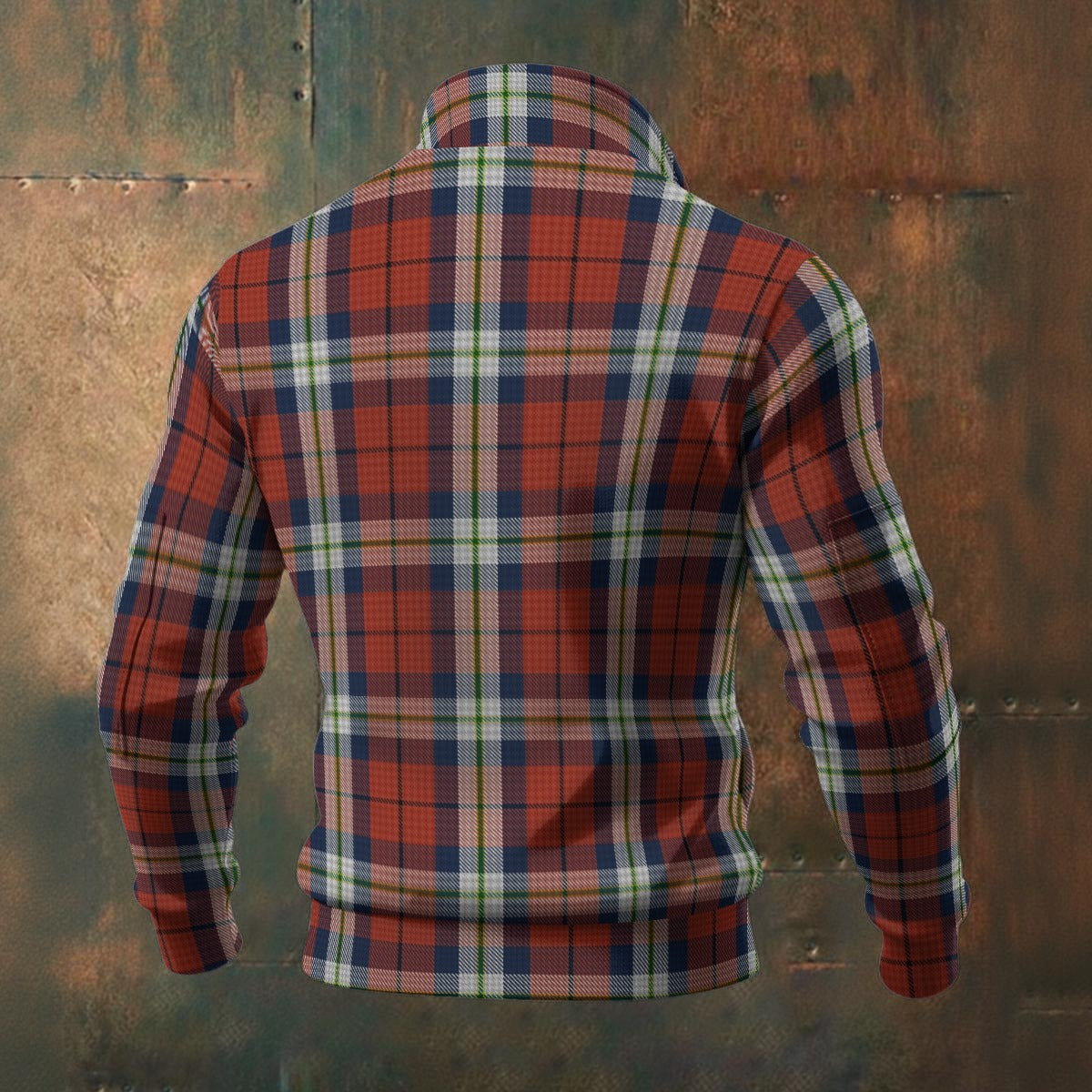 Breton - Bro Sant Malou | Men's Thick Knit Fleece Jacket