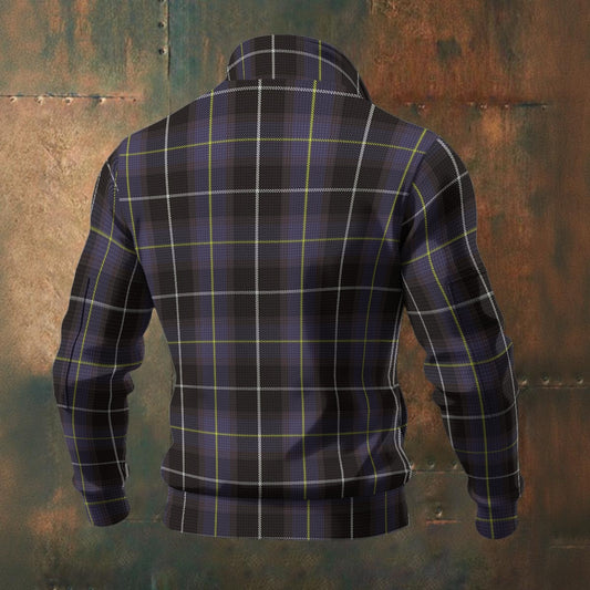 Cornish - Coleman Tartan | Men's Thick Knit Fleece Jacket
