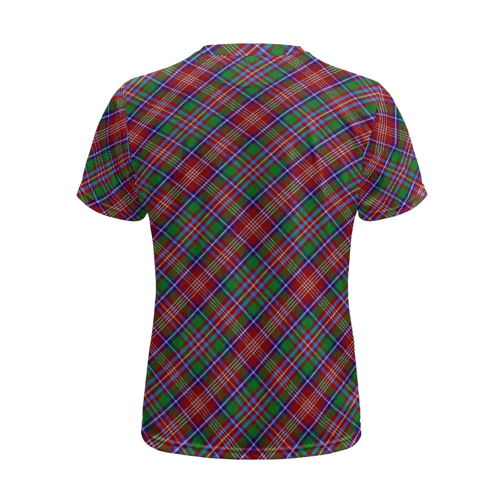 Clan Ritchie Tartan Football Shirt