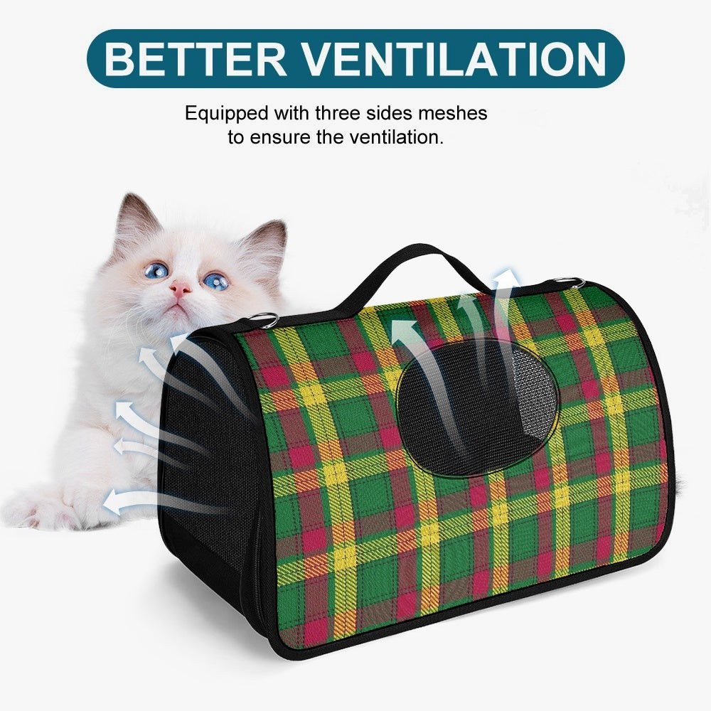 Clan MacMillan Tartan Pet Carrier Bag