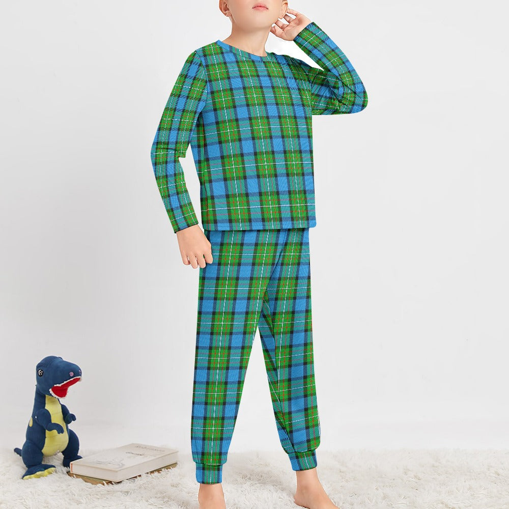 Clan Fergusson Tartan Boy's Pajama suit