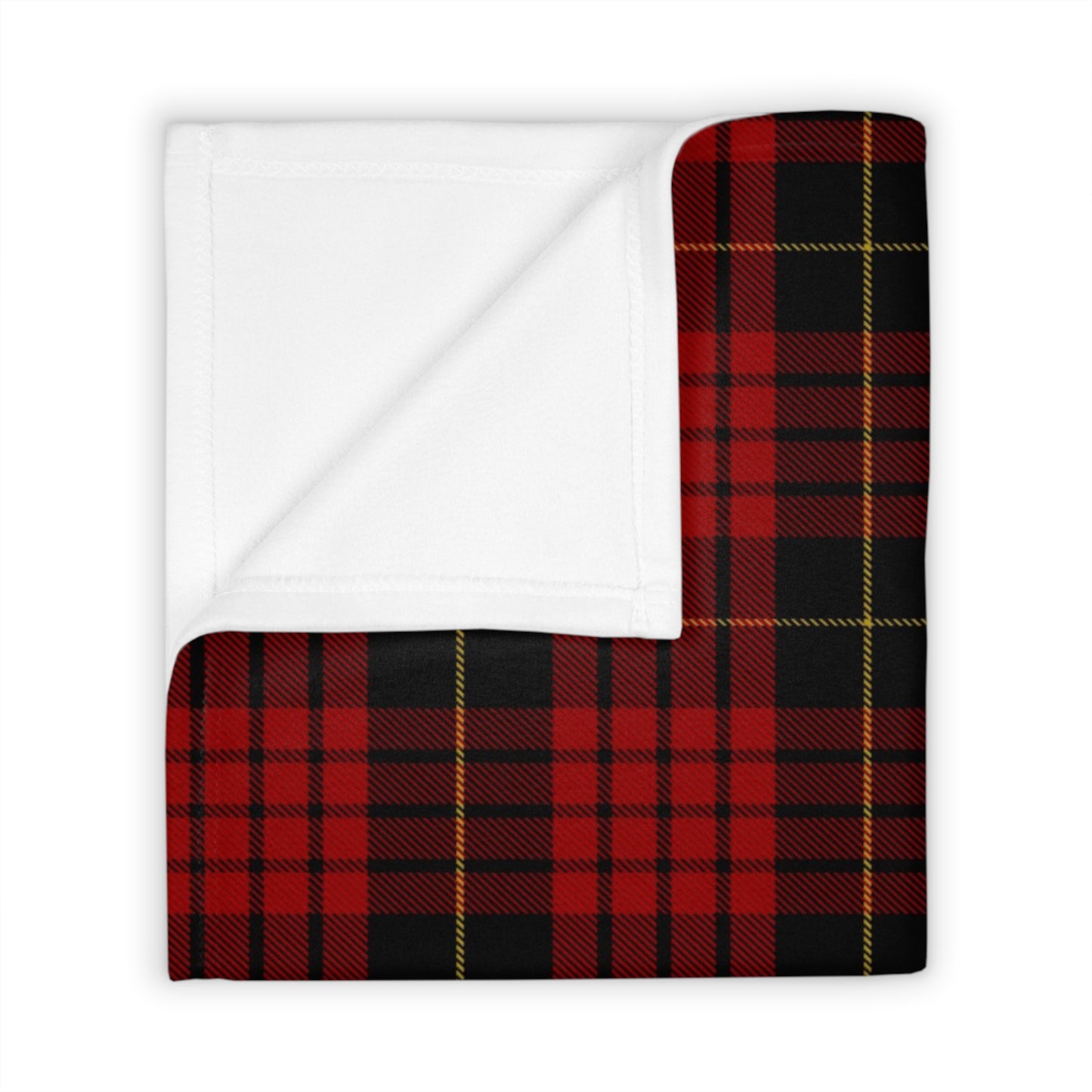 Clan MacQueen Tartan Throw Blanket