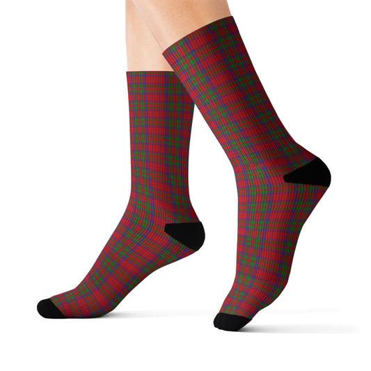 Clan MacFadyan Tartan Socks