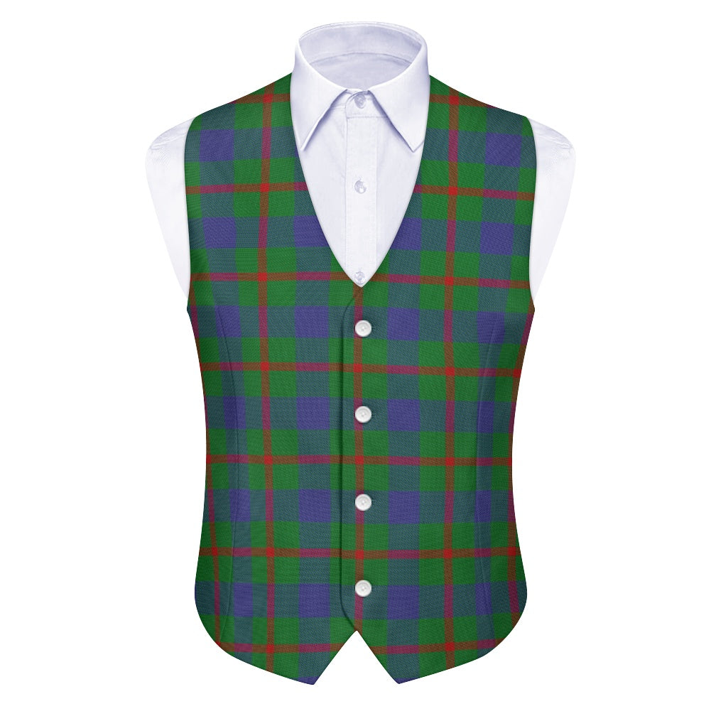 Clan Agnew Tartan Suit vest jacket