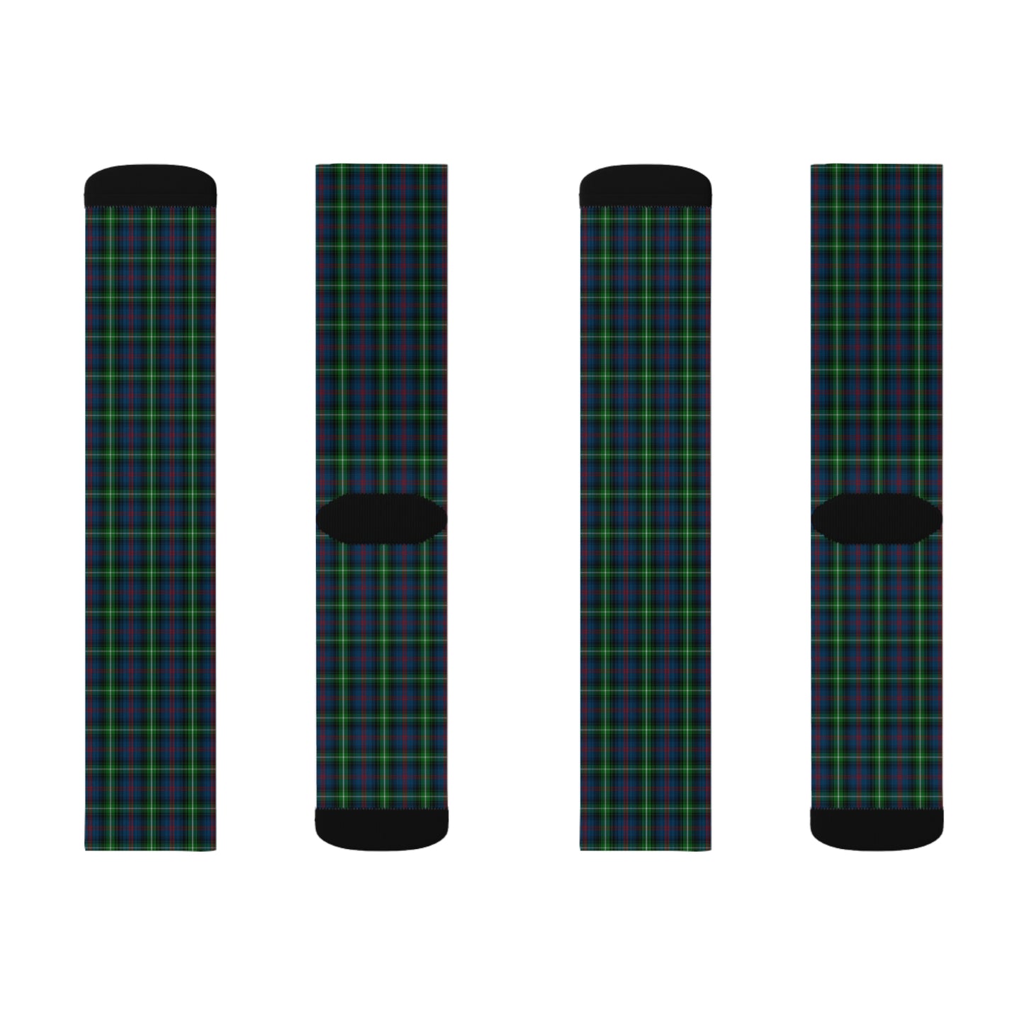 Clan Bannatyne Tartan Socks