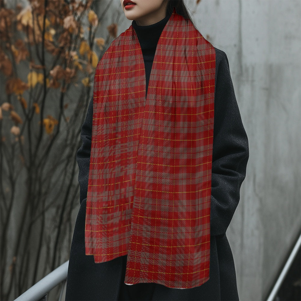 Clan Bryce Tartan Fluffy scarf