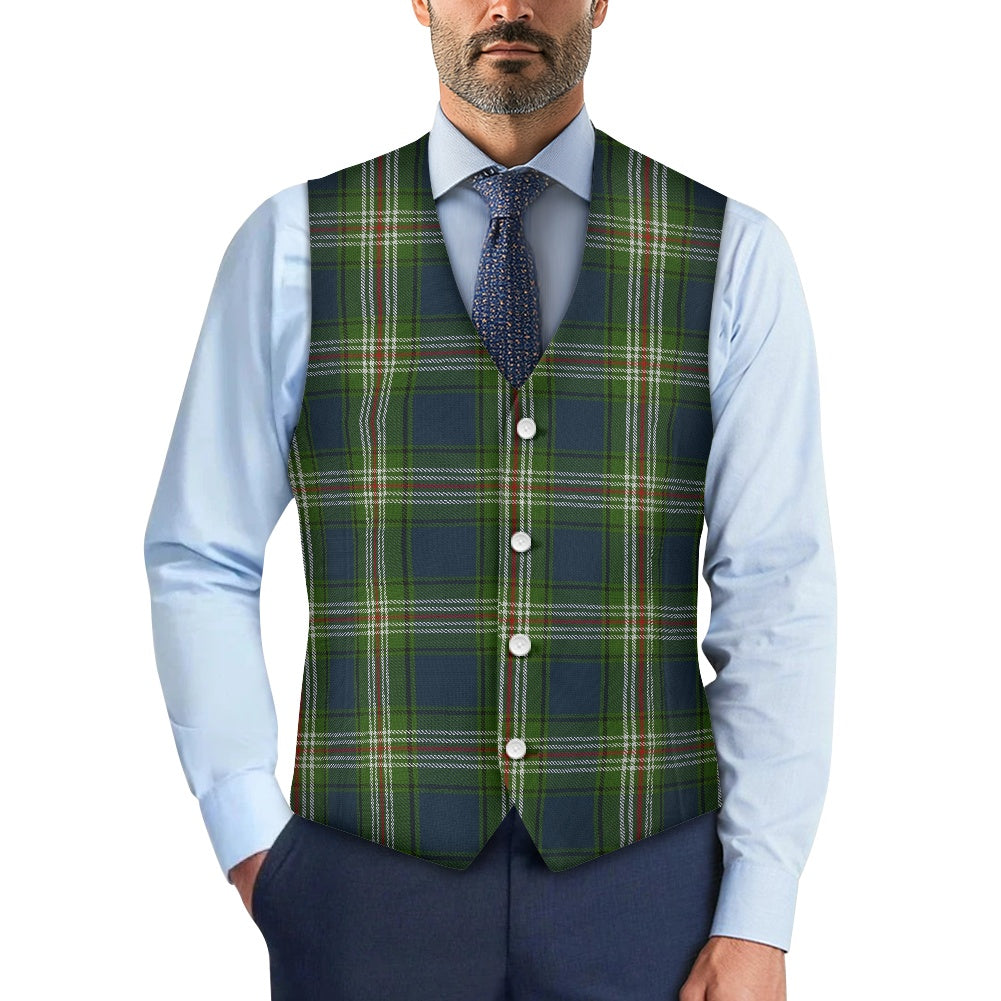 Clan Todd Tartan Suit vest jacket