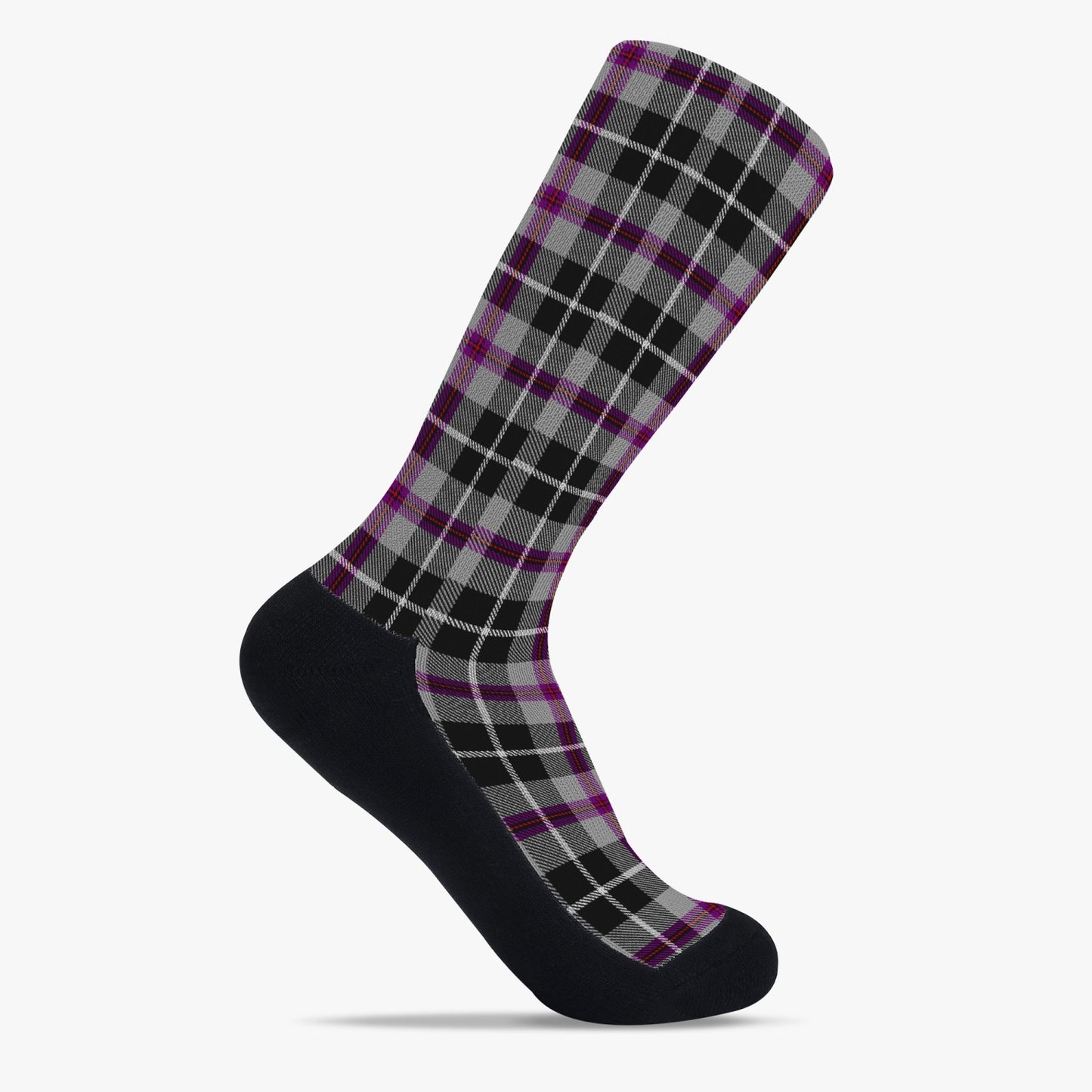 Cornish Family Tartan - Jewell Reinforced Sports Socks