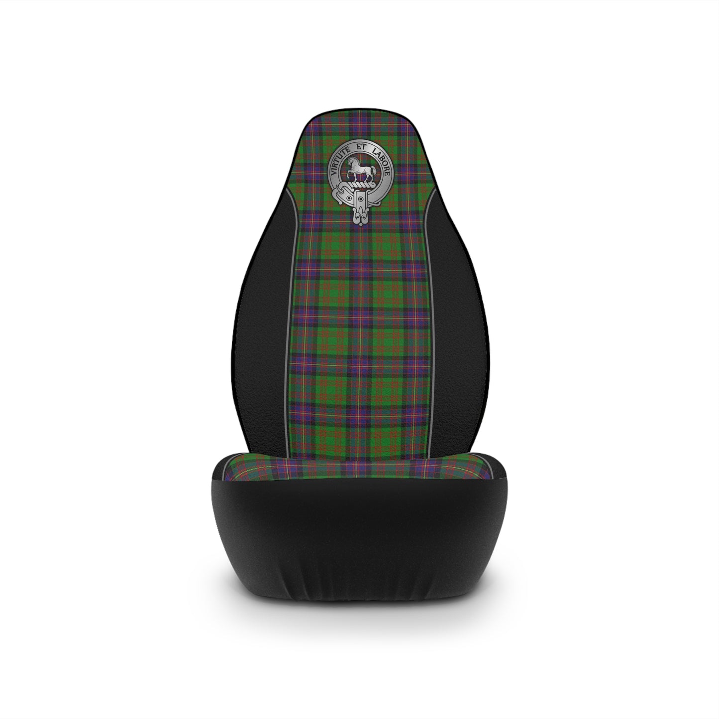 Clan Cochrane Crest & Tartan Car Seat Covers