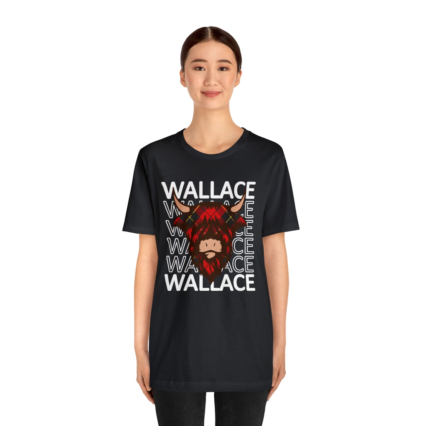 Clan Wallace | Hairy Coo | Unisex T-Shirt