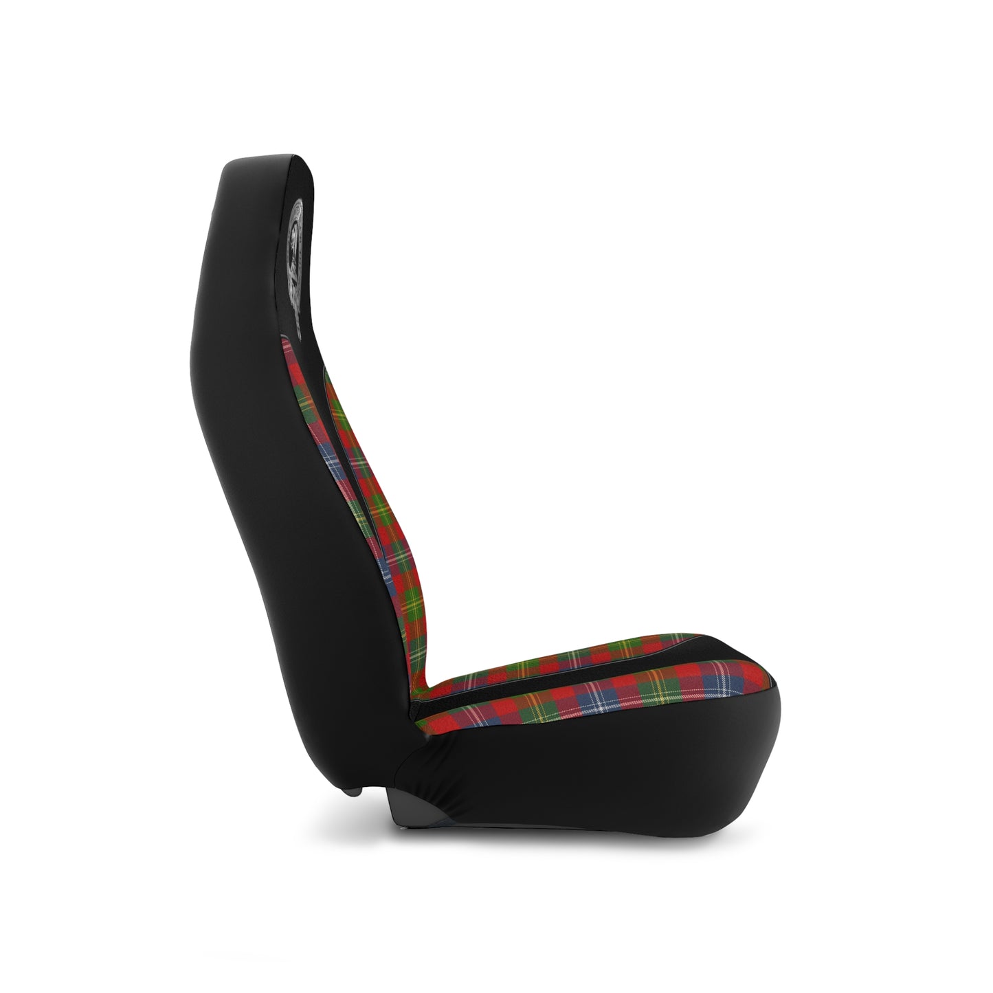 Clan Forrester Crest & Tartan Car Seat Covers