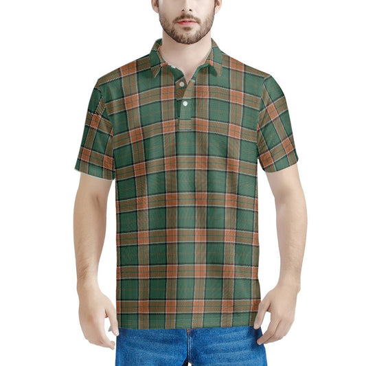 Clan Pollock Tartan Polo Shirt