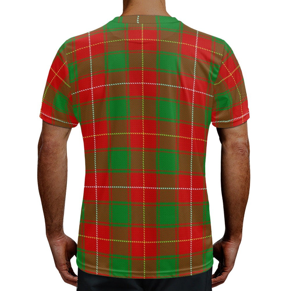 Clan MacFie Tartan Football Shirt