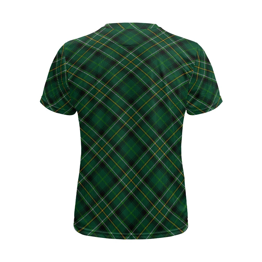 Celtic Tartan Football Shirt