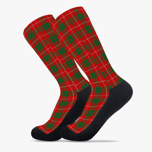 Clan MacKinnon Tartan Reinforced Sports Socks