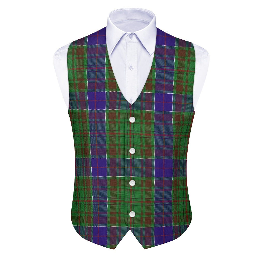 Clan Adams Tartan Suit vest jacket