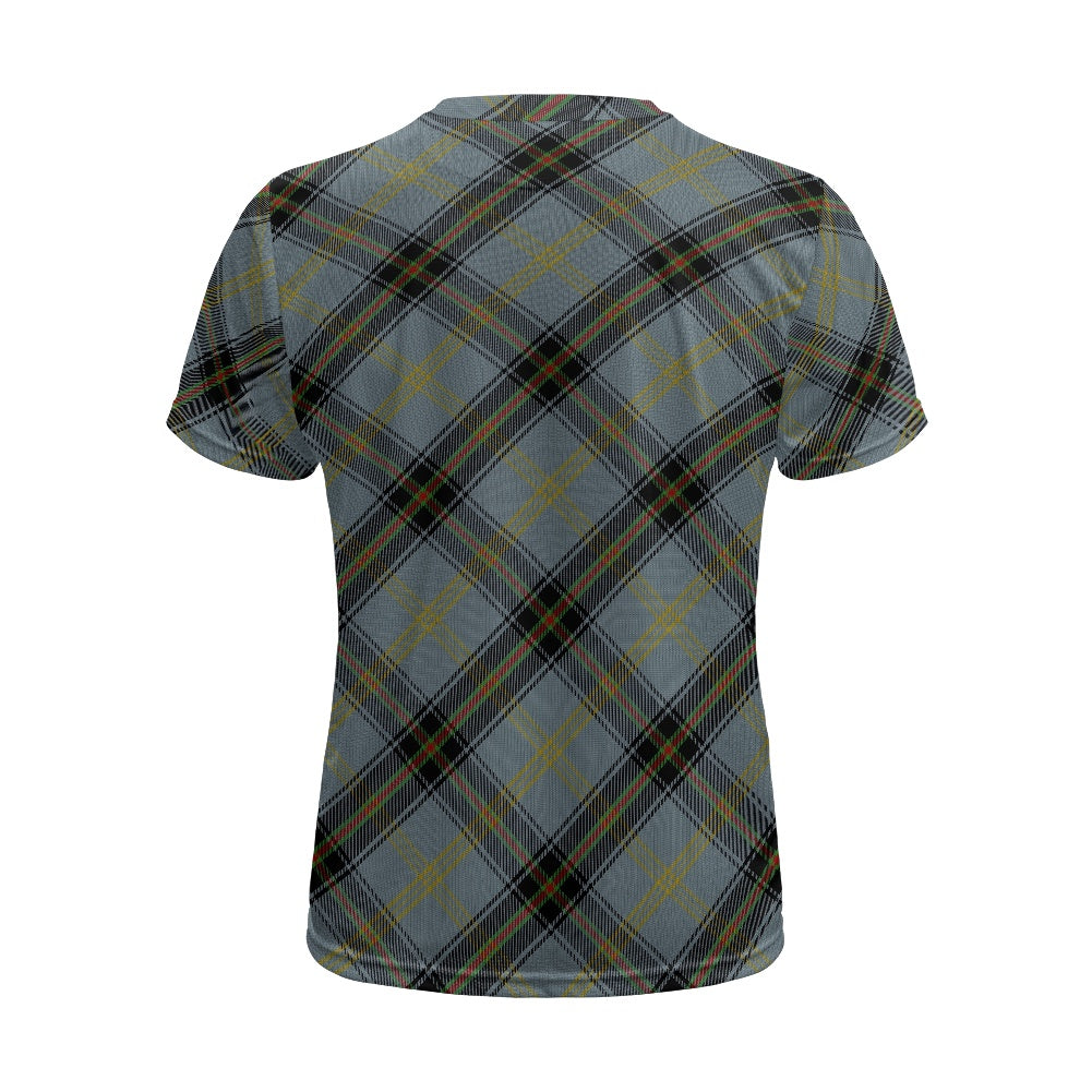 Clan Bell Tartan Football Shirt