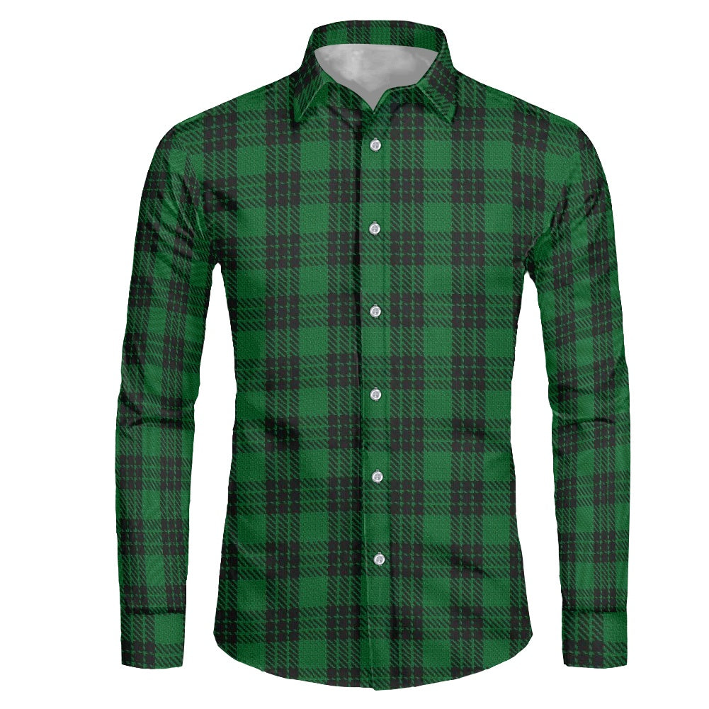 Clan Graham Tartan long-sleeved shirt