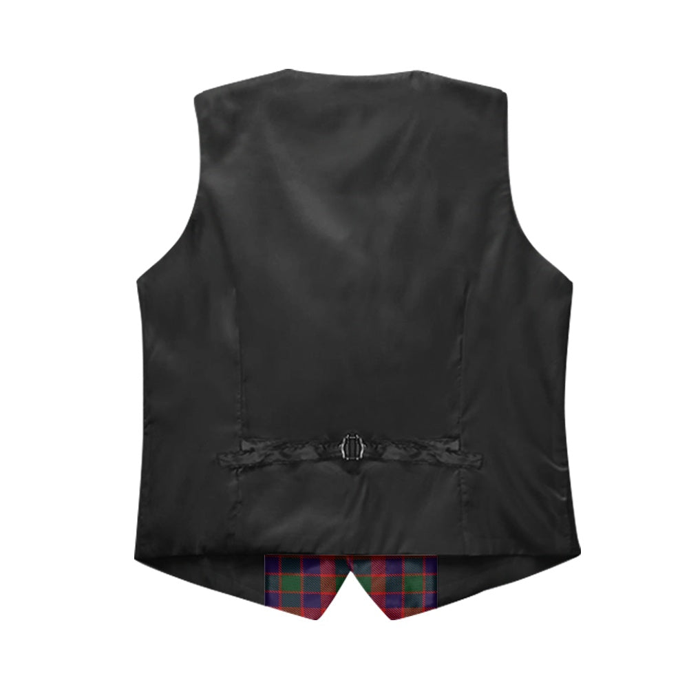 District - Glasgow Tartan Suit vest jacket