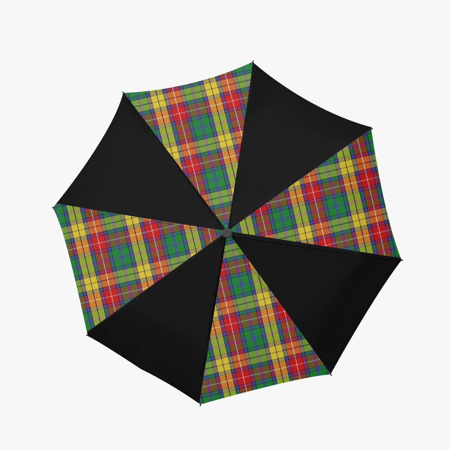 Clan Buchanan Manual Folding Umbrella