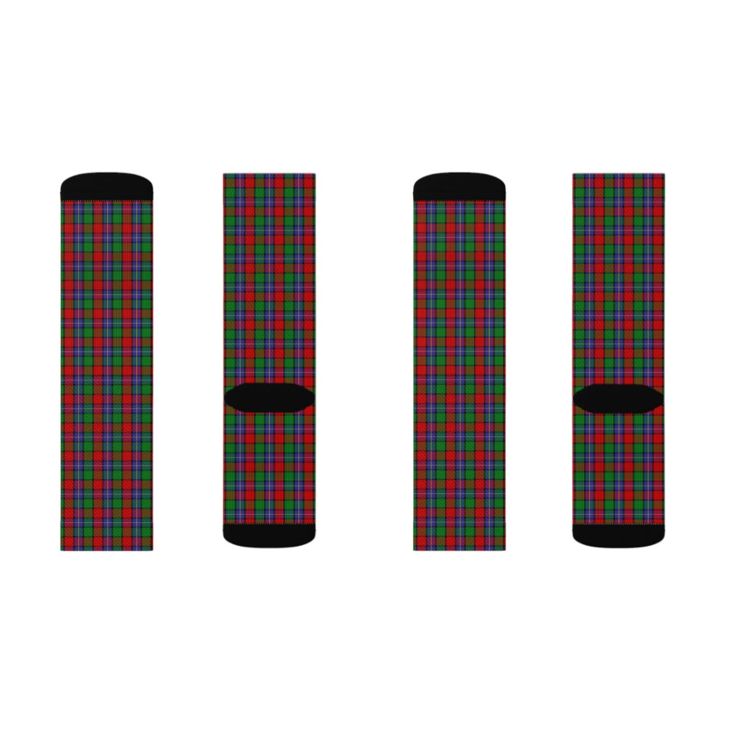 Clan Kilgour Tartan Socks