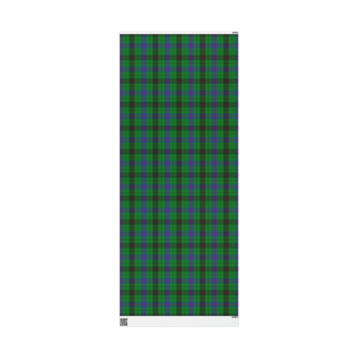 Clan Davidson Tartan Wrapping Papers