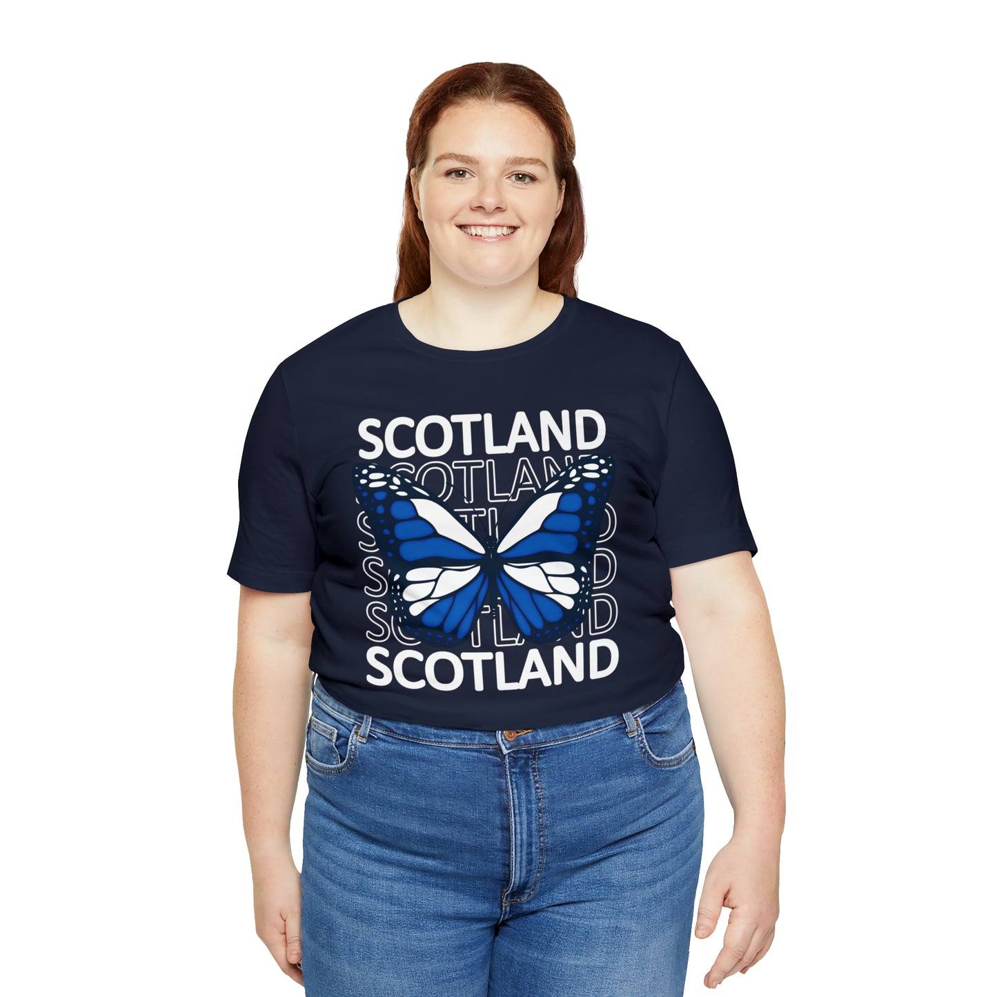 Scotland | Butterfly | Unisex T-Shirt