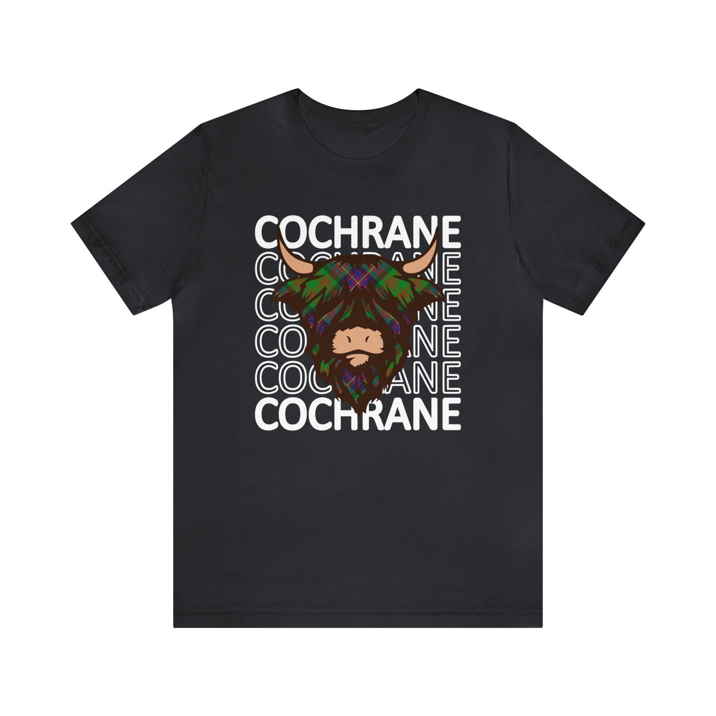 Clan Cochrane | Hairy Coo | Unisex T-Shirt