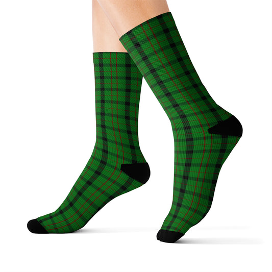 Clan Kincaid Tartan Socks