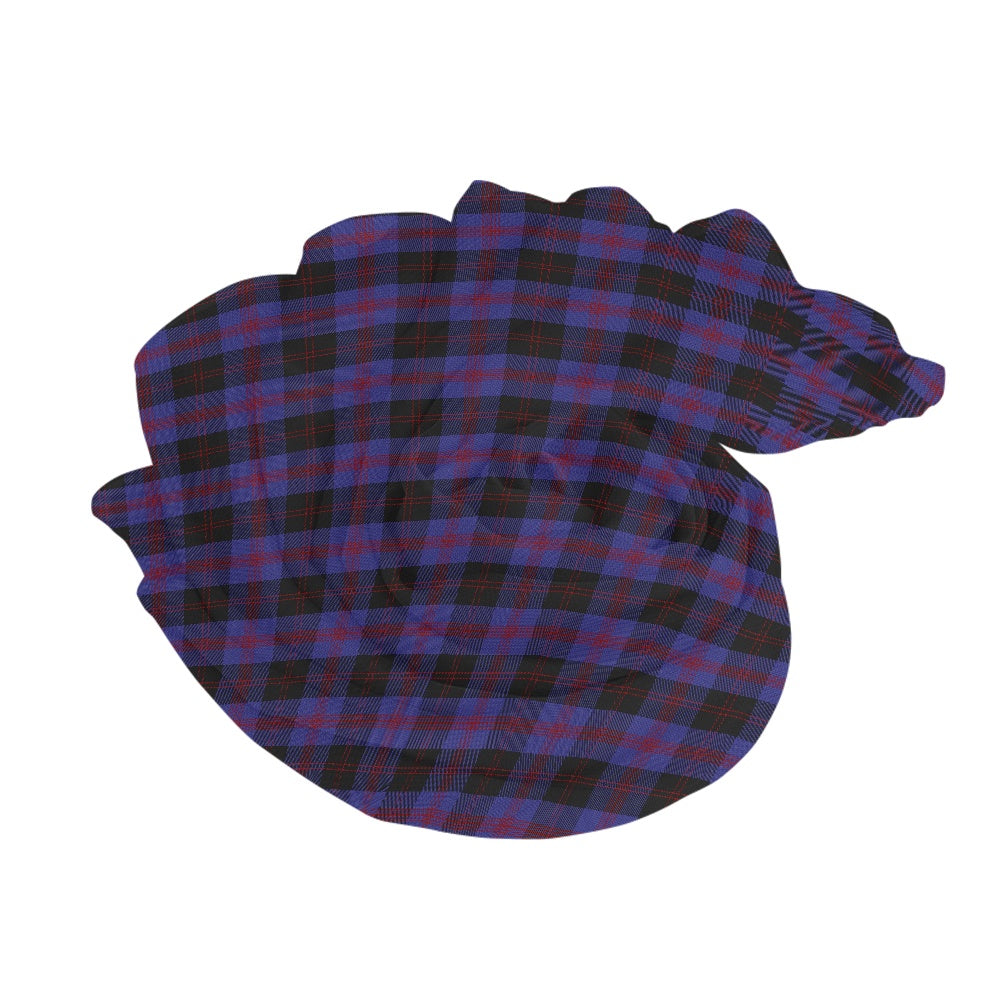 District - Angus Tartan Chiffon Scarf