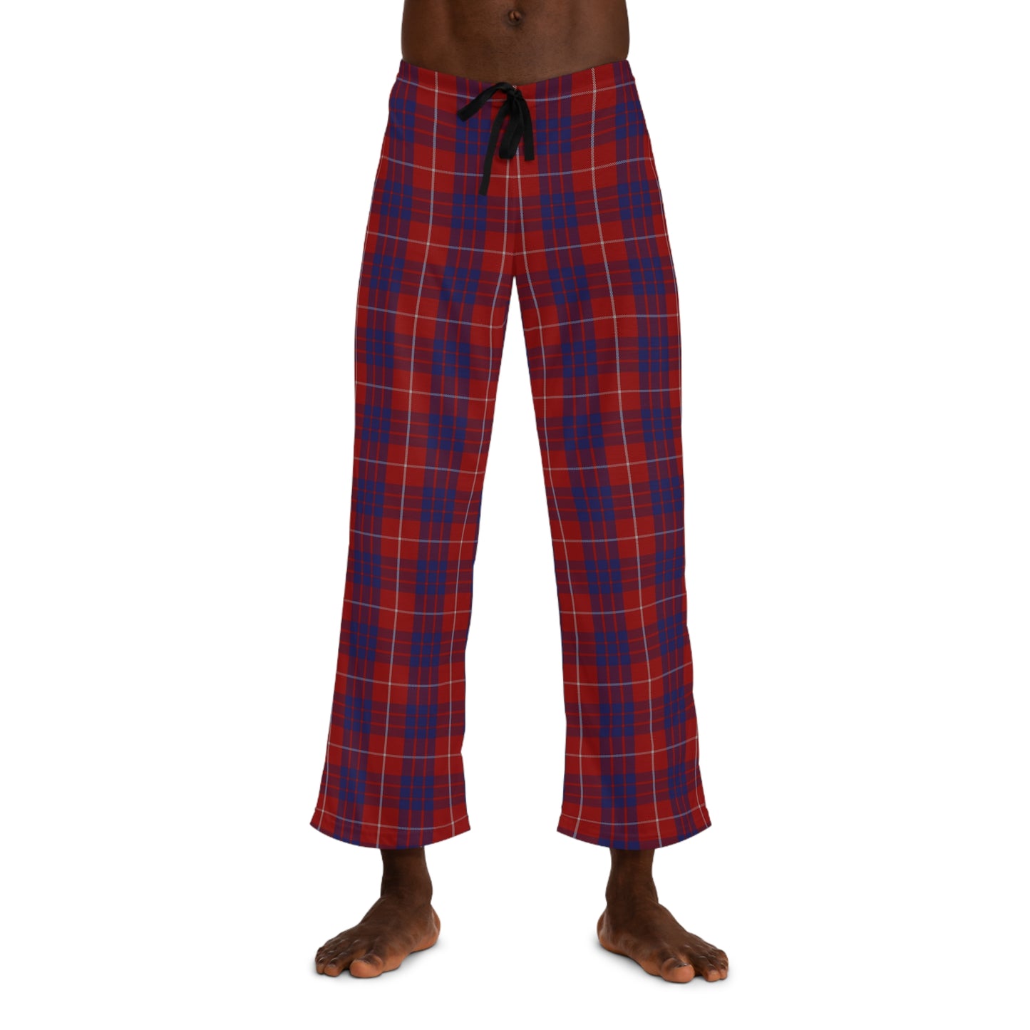 Clan Hamilton Tartan Men's Pyjama Pants (AOP)