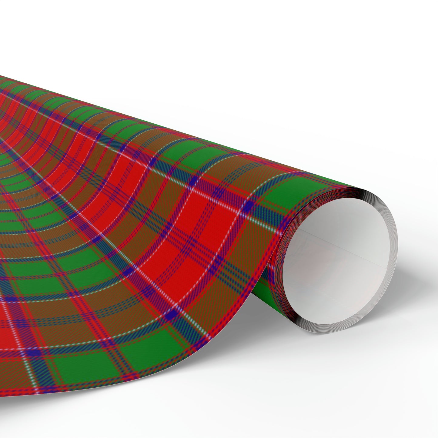 Clan Grant Tartan Wrapping Papers