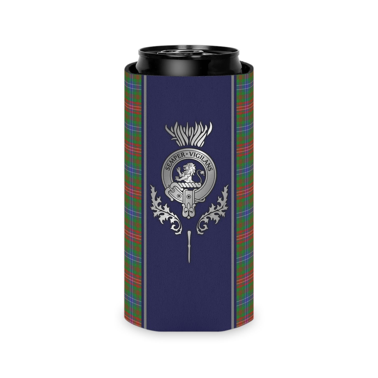 Clan Wilson Can Cooler