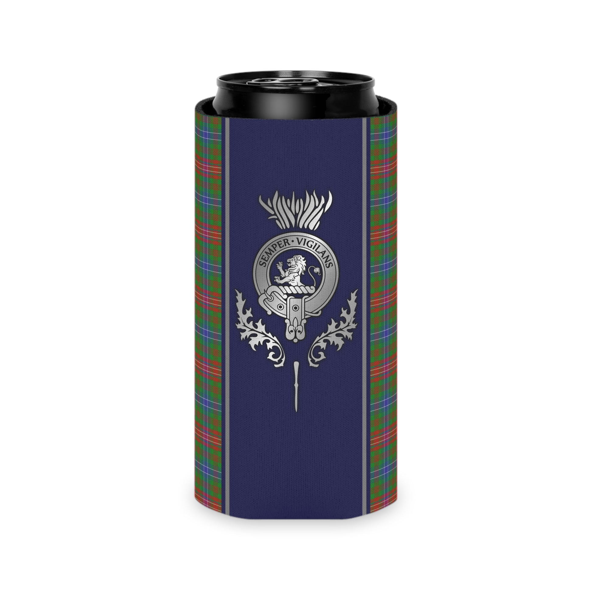 Clan Wilson Can Cooler