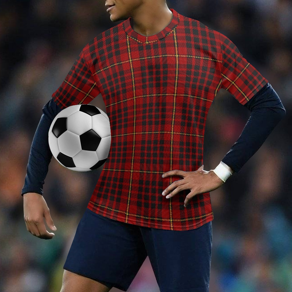 Clan MacIan Tartan Football Shirt