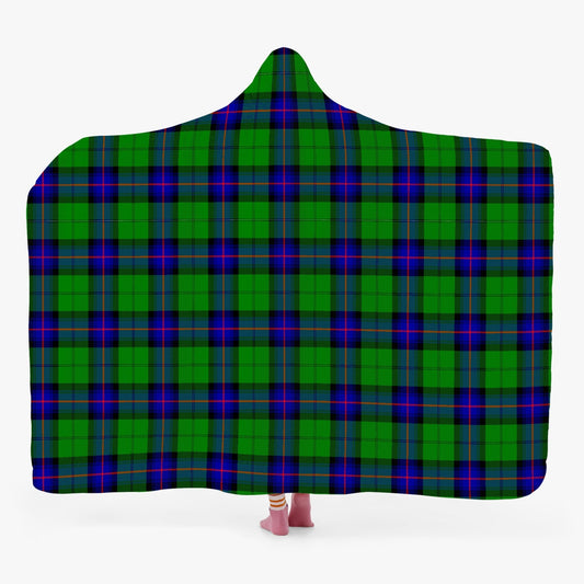 Clan Armstrong Hoodie Blanket