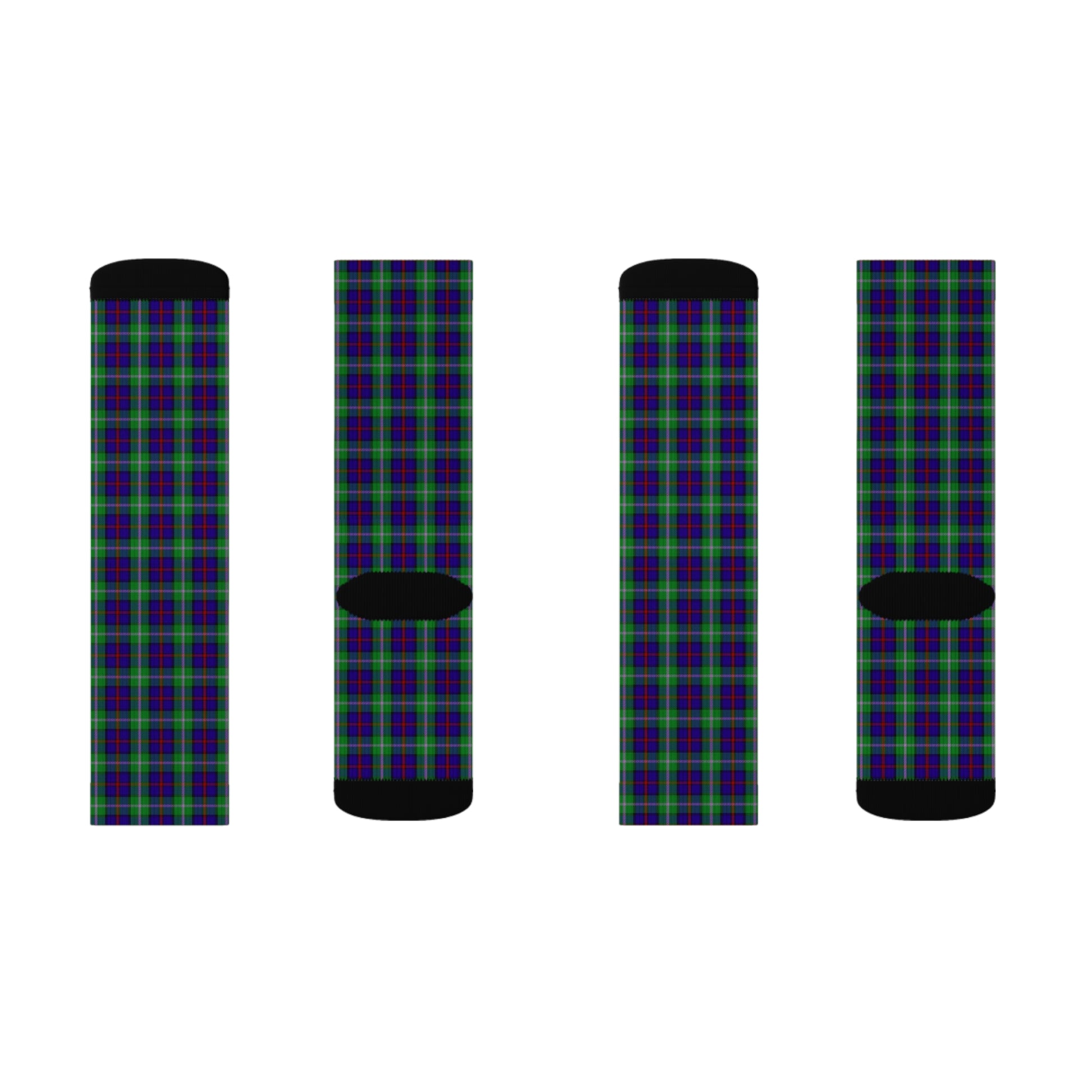 Clan MacEachain Tartan Socks